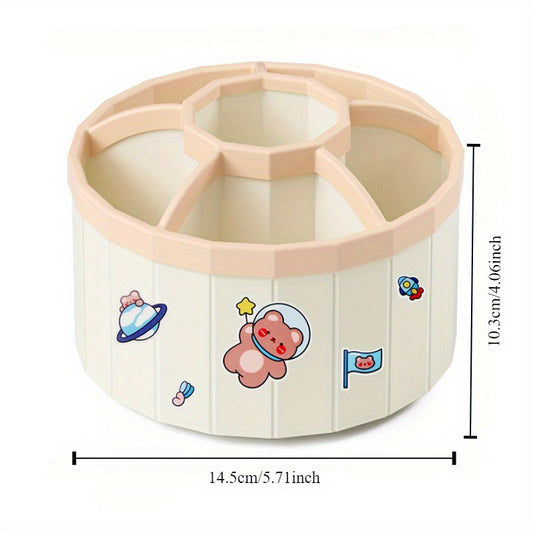 360 Rotatable Desktop Storage Pen Holder