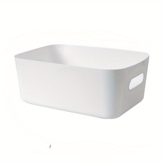 Multipurpose Plastic Storage Bin for Toys & Household Items