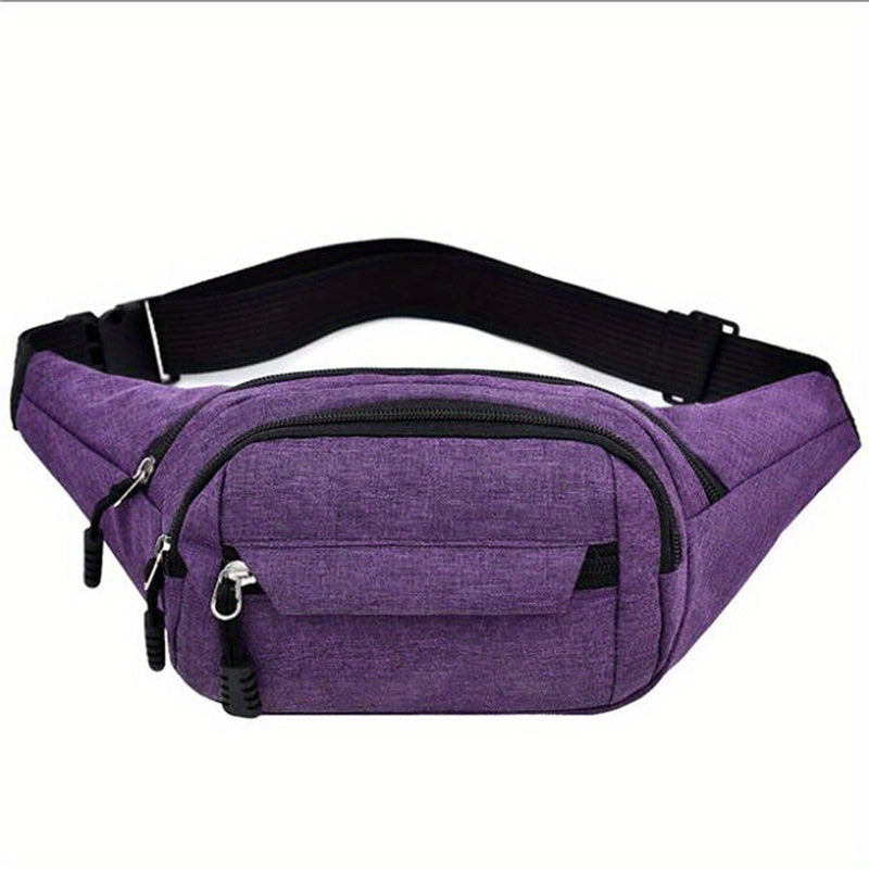 Stylish Crossbody Bag Water Resistant Adjustable Strap Multiple Pockets