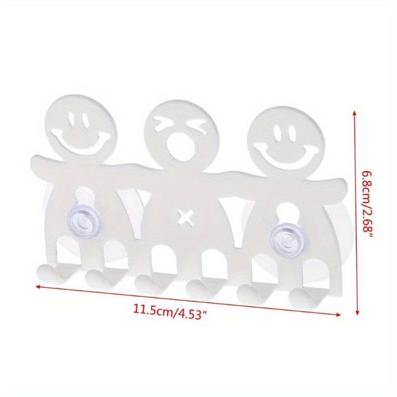 Toothbrush Holder Wall Mounted Suction Cup Bathroom Set