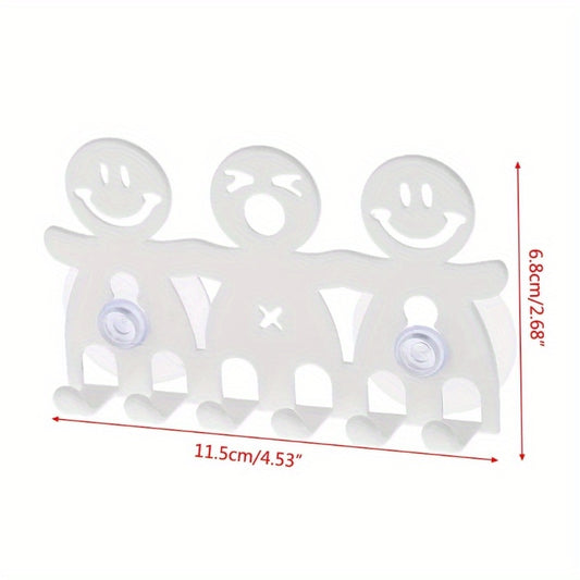 Toothbrush Holder Wall Mounted Suction Cup Bathroom Set