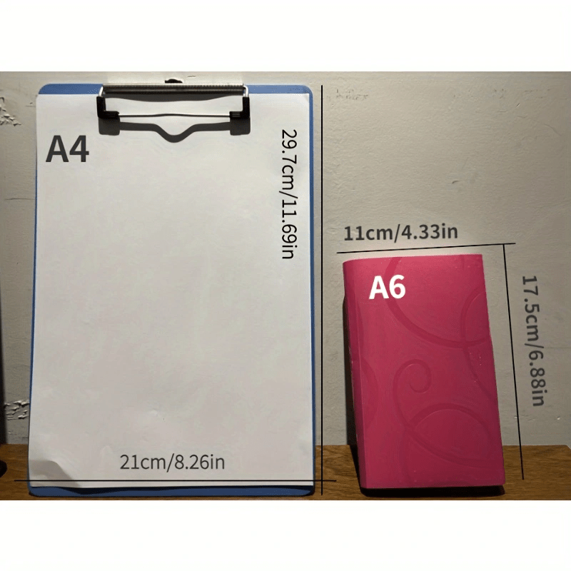 A6 Expanding File Folder Documents Organizer