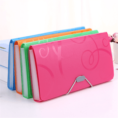 A6 Expanding File Folder Documents Organizer