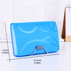 A6 Expanding File Folder Documents Organizer