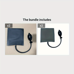 Emergency Car Door Unlock Kit with Inflatable Airbag & Air Pump