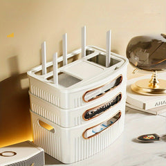 WiFi Router Rack Machine Top Box Wire Storage Holder