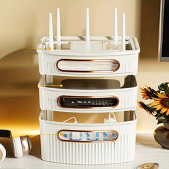 WiFi Router Rack Machine Top Box Wire Storage Holder
