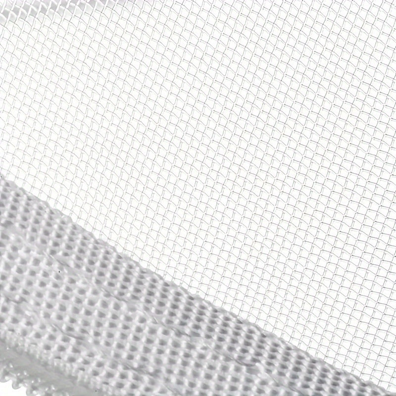 5pcs A6 Mesh Zipper Pouch File Bag Waterproof Zipper Folder