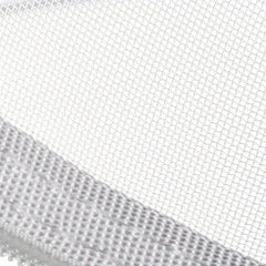 5pcs A6 Mesh Zipper Pouch File Bag Waterproof Zipper Folder