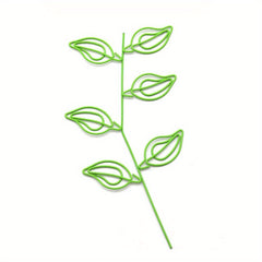 10pcs Stainless Steel Green Paper Clips Rustproof Metal Clips Durable Book Clip