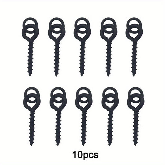 10pcs Fishing Bait Screw With Eye Carp Fishing Accessories