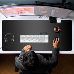 Non Slip Desk Pad Mouse Pad PU Leather Desktop Writing Pad