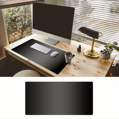 Non Slip Desk Pad Mouse Pad PU Leather Desktop Writing Pad