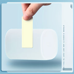 1600pcs 2 Rolls Colorful All Purpose Label Sticker
