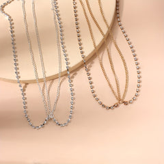 Bohemian Rhinestone Head Chain for Wedding Prom Party