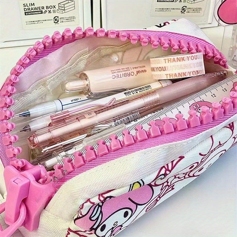 Sanrio Pachako Dog Large Zipper Pencil Case