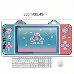 Creative Cat Ears Mouse Pad Special Shaped Table Pad