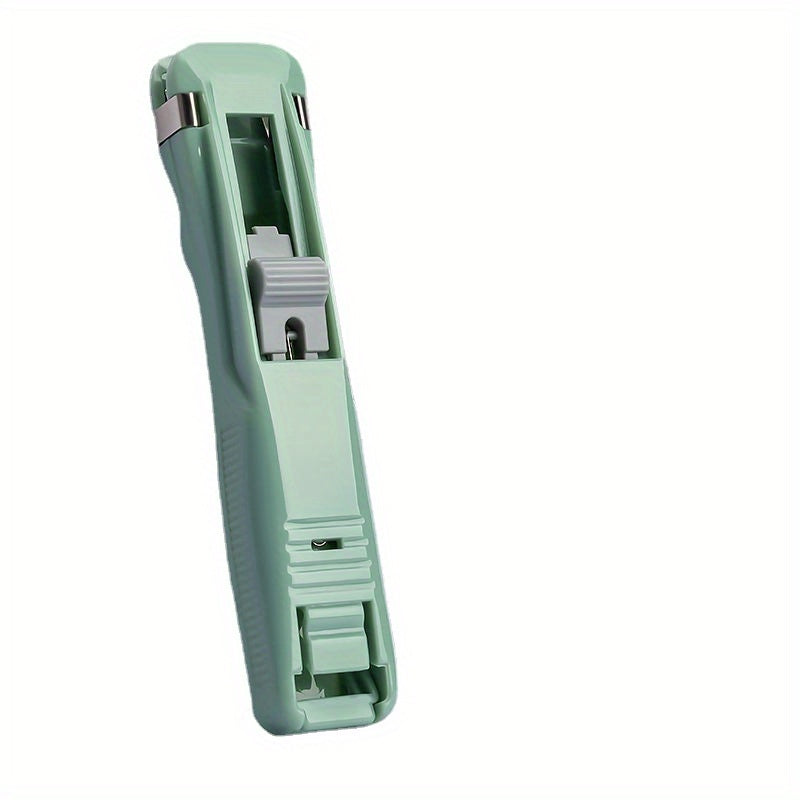 Push Clipper Traceless Stapler File Clippers Student Exam Papers