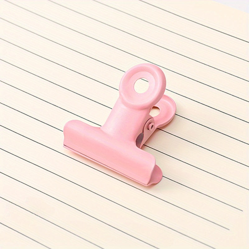 Metal Long Tail Clip Dovetail Retro Style Office Bill Clip