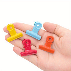 Metal Long Tail Clip Dovetail Retro Style Office Bill Clip