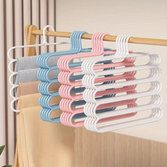 Pants Rack Space Saving Organizer for Clothes