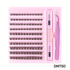 DIY Lash Clusters 120 Pcs Kit With Strong Lash Bond And Seal