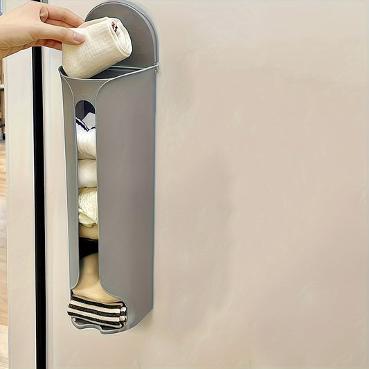 Wall Mounted Underwear Socks Storage Box Extractable Non Punching
