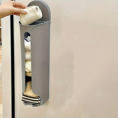 Wall Mounted Underwear Socks Storage Box Extractable Non Punching