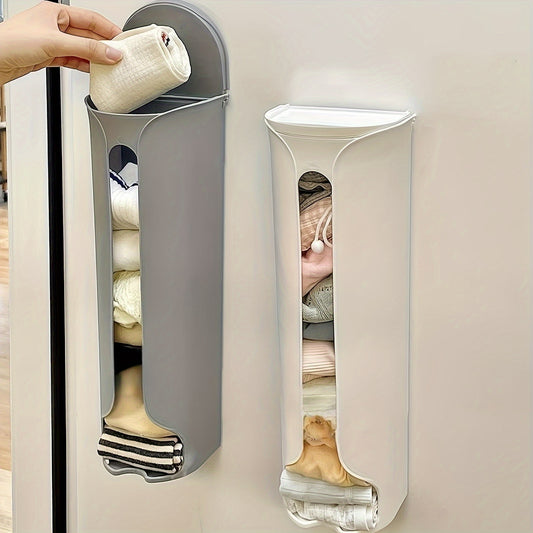 Wall Mounted Underwear Socks Storage Box Extractable Non Punching