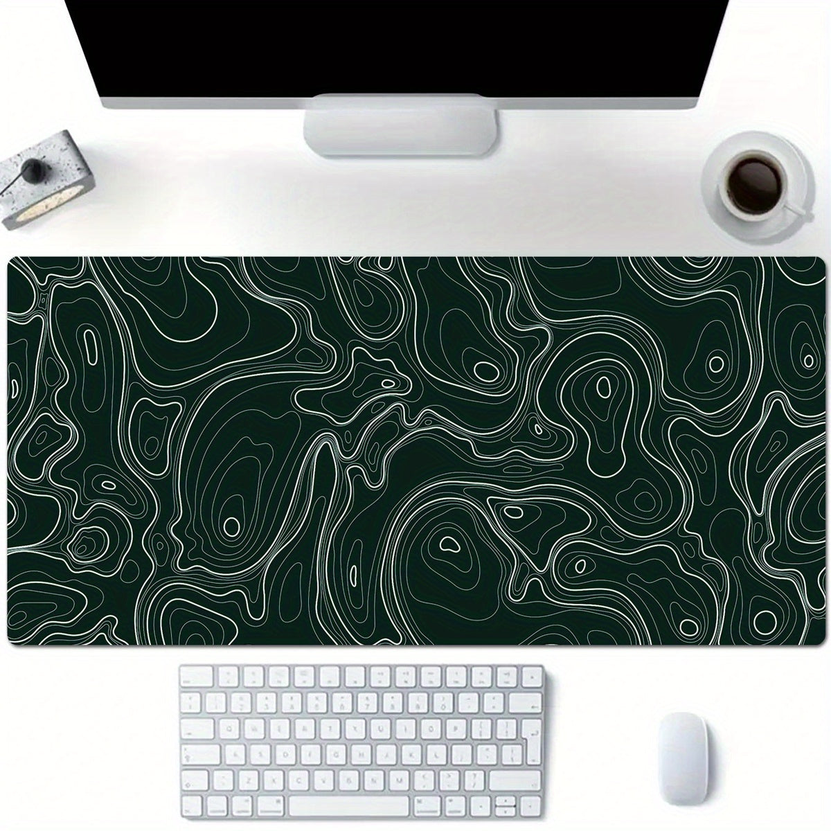 Desktop Mouse Pad Creative Keyboard Gaming Work Mouse Pad