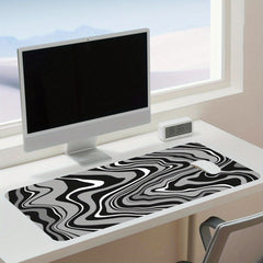Creative And Striped Mouse Pad for Gaming and Work