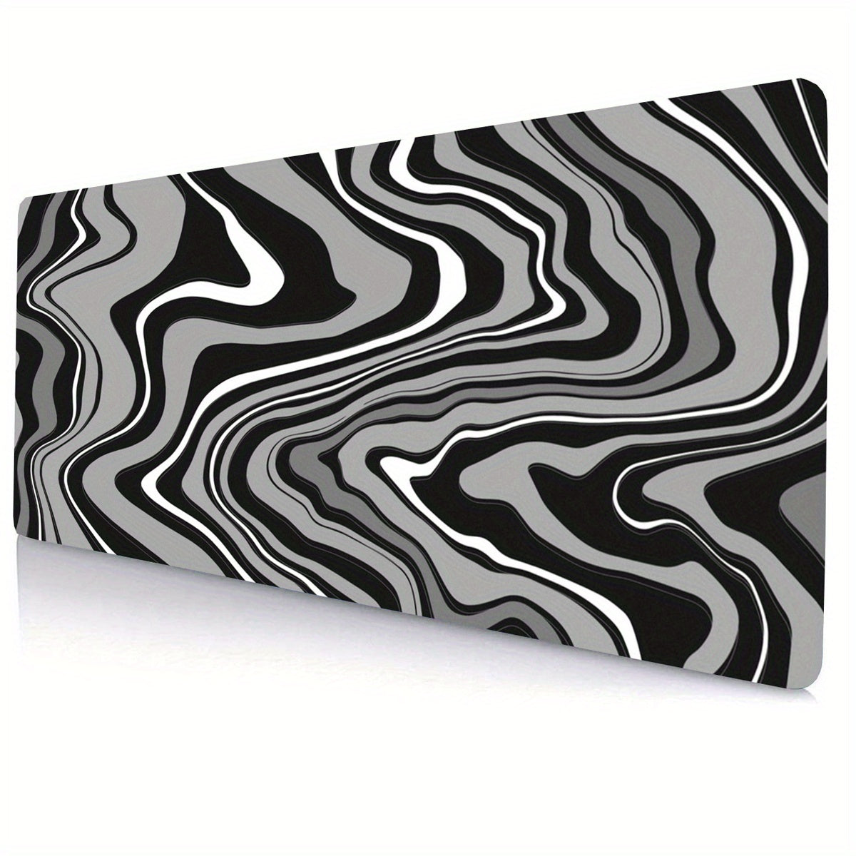 Creative And Striped Mouse Pad for Gaming and Work