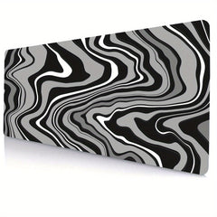 Creative And Striped Mouse Pad for Gaming and Work