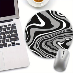 Creative And Striped Mouse Pad for Gaming and Work
