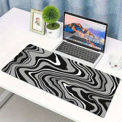 Creative And Striped Mouse Pad for Gaming and Work
