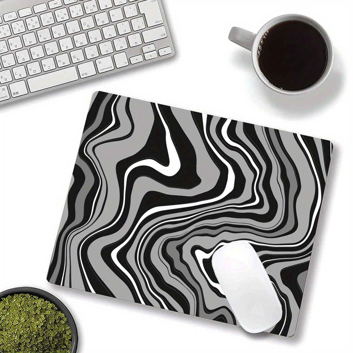 Creative And Striped Mouse Pad for Gaming and Work