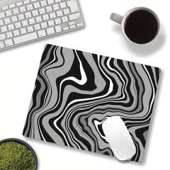 Creative And Striped Mouse Pad for Gaming and Work