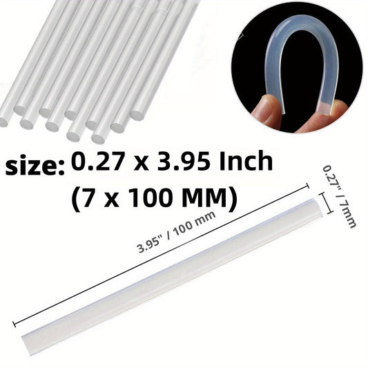 1400pcs Mini Hot Melt Glue Sticks for DIY Arts Crafts Safe Sealing