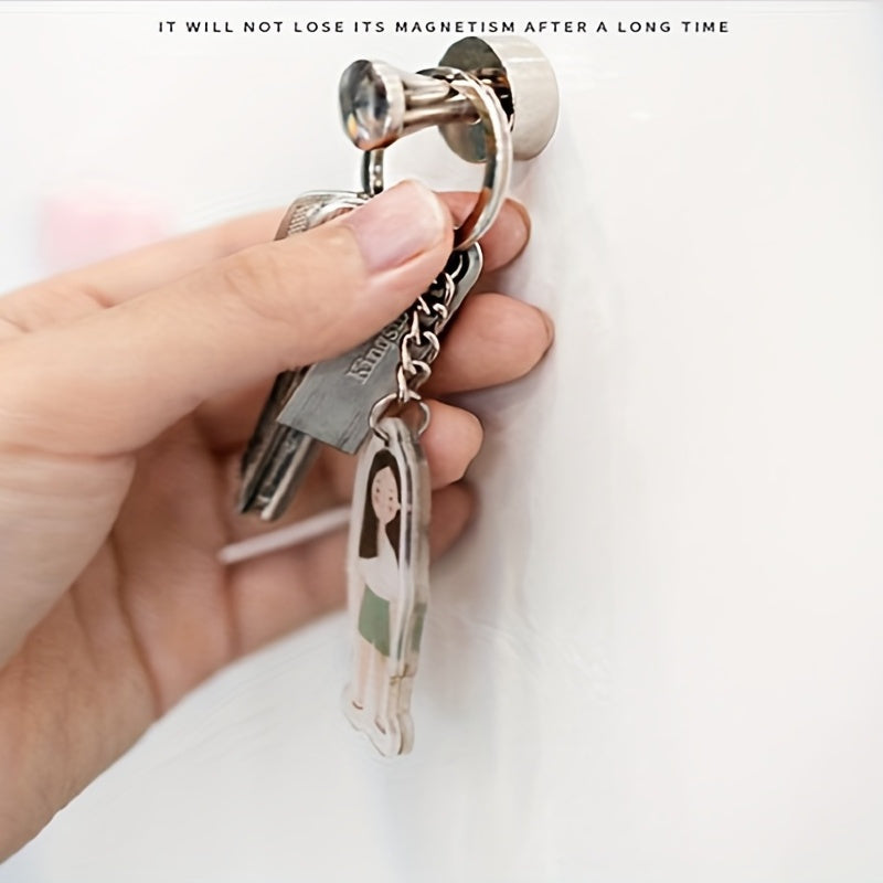 Powerful Magnetic Push Pins for Office Study Wall