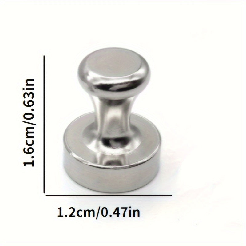 Powerful Magnetic Push Pins for Office Study Wall