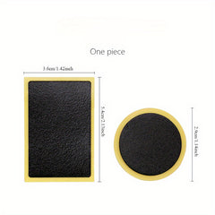 6pcs Tire Repair Patches Glue Adhesive Quick Drying Tyre Repair Kit