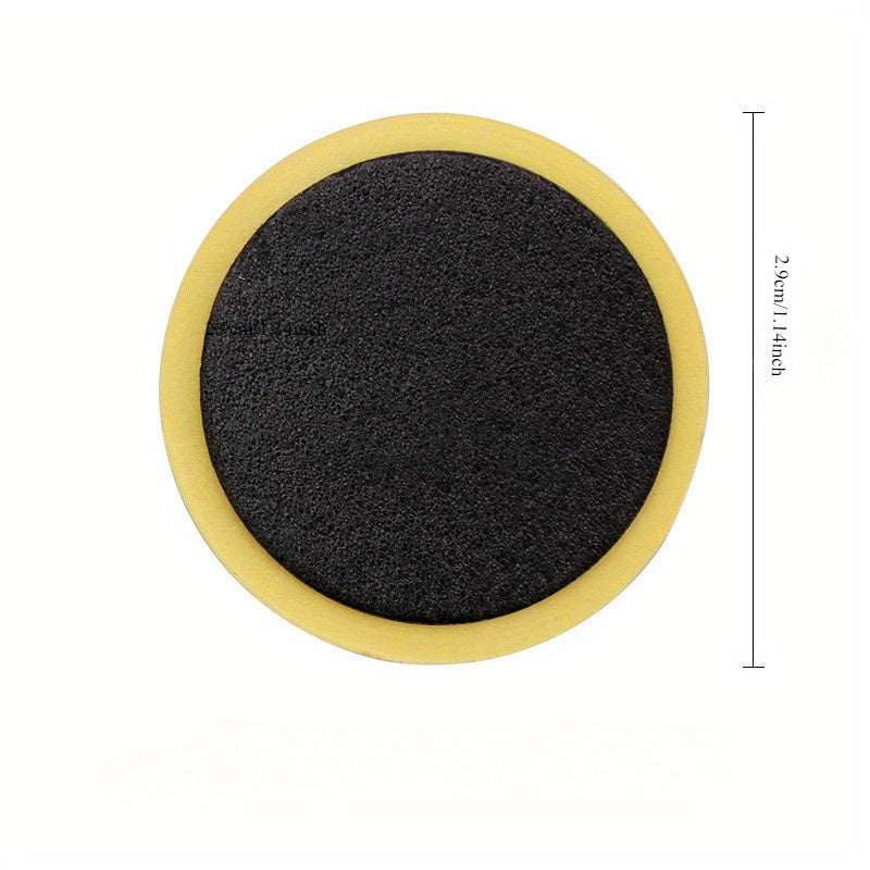 6pcs Tire Repair Patches Glue Adhesive Quick Drying Tyre Repair Kit