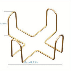 Metal Coaster Holder for Round & Square Coasters, Cup Tray