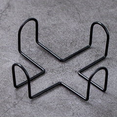 Metal Coaster Holder for Round & Square Coasters, Cup Tray