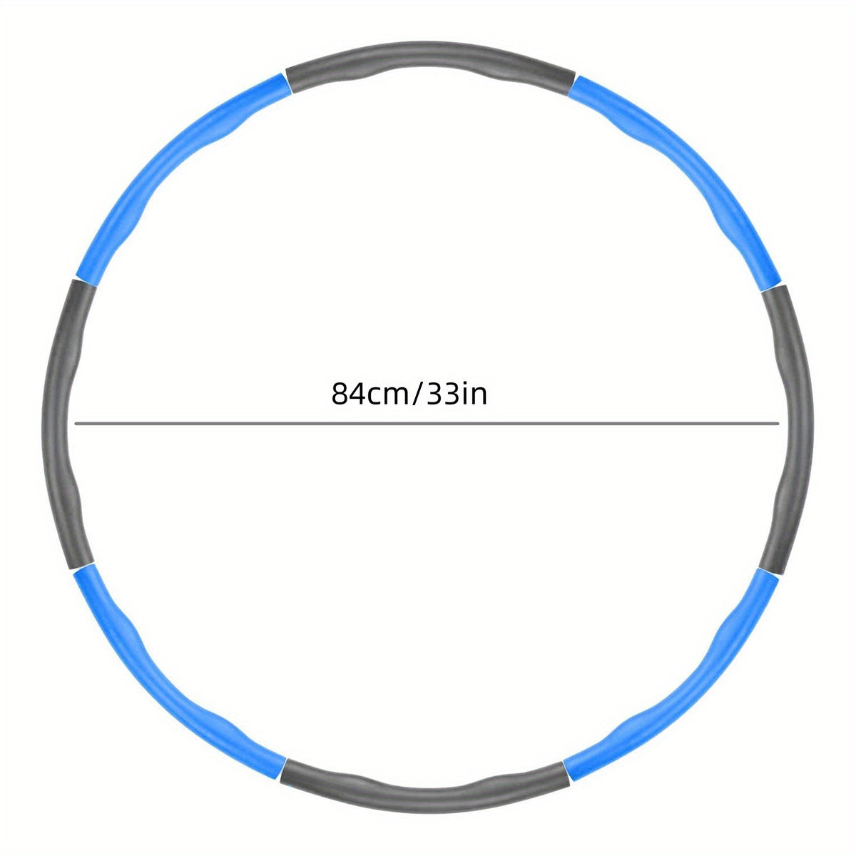 Detachable Fitness Hoop for Waist Slimming Weight Loss