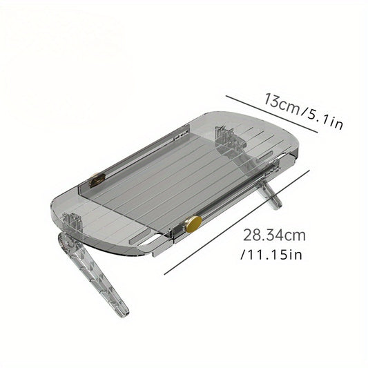 Punch TV Set Box Storage Shelf Computer Screen Router Hanger