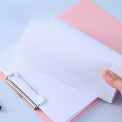 Morandi Writing Board Folder Writing Drawing Board Clip Office Pad