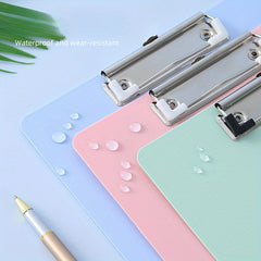 Morandi Writing Board Folder Writing Drawing Board Clip Office Pad
