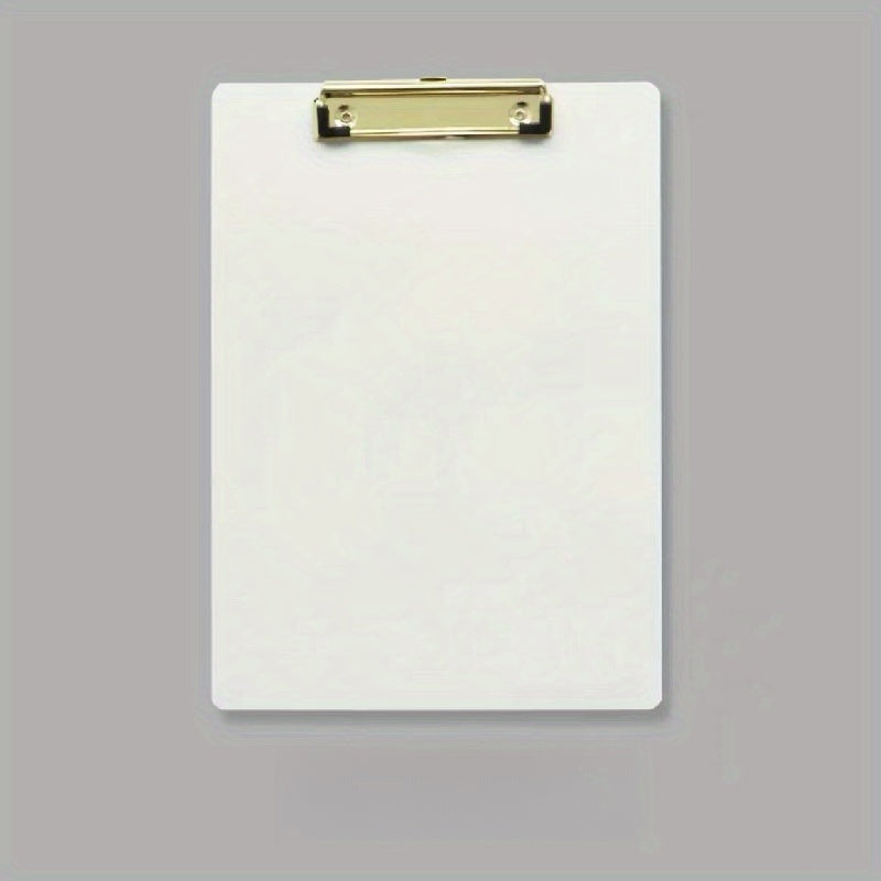Morandi Writing Board Folder Writing Drawing Board Clip Office Pad