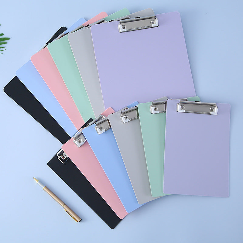 Morandi Writing Board Folder Writing Drawing Board Clip Office Pad
